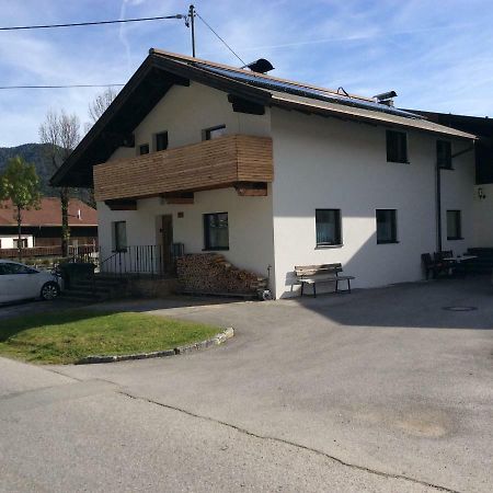 Ferienwohnung Philipp Leutasch Buitenkant foto