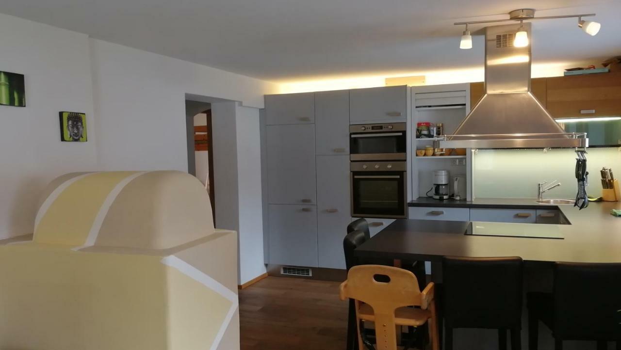 Ferienwohnung Philipp Leutasch Buitenkant foto